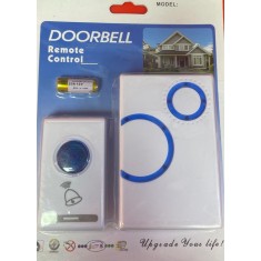 Sonerie poarta Doorbell 2 in 1 , Functioneaza pe baterie sau la curent