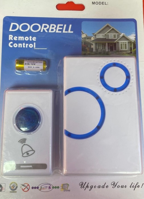 Sonerie poarta Doorbell 2 in 1 , Functioneaza pe baterie sau la curent