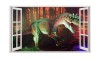 Sticker decorativ cu Dinozauri, 85 cm, 4345ST