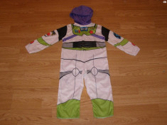 costum carnaval serbare astronaut aviator toy story pentru copii de 1-2 ani foto