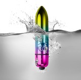 Mini Vibrator Glont Rocks Off RO-80mm Rainbow