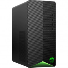 Sistem desktop HP Pavilion TG01-1026nq Intel Core i5-10400 8GB DDR4 512GB SSD nVidia GeForce RTX 2060 6GB Black foto