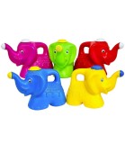 Udătoare de Apă pentru Copii Elefant cu Pălărie, 5 Culori, Plastic Netoxic, V&acirc;rsta 3+ Ani, Fabricat &icirc;n Ucraina