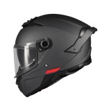 Cumpara ieftin Casca integrala MT Thunder 4 SV A12 gri mat (ochelari soare integrati) L (59/60cm)