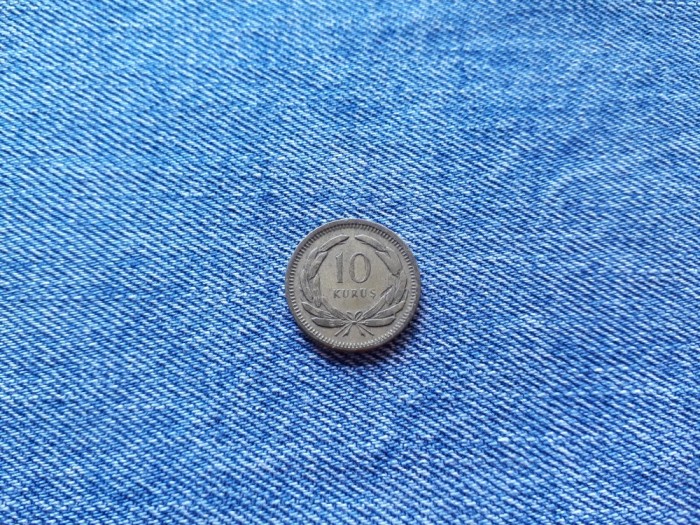 10 Kurus 1949 Turcia