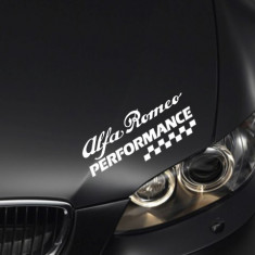 Sticker Performance - ALFA ROMEO ManiaStiker