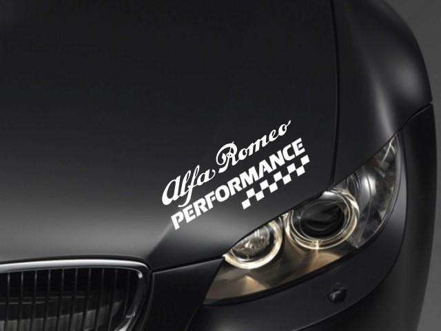 Sticker Performance - ALFA ROMEO ManiaStiker