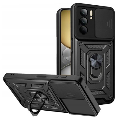 Husa Realme C75 protectie camera Techsuit CamShield Series, negru foto