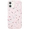 Husa TPU UNIQ COEHL TERRAZZO pentru Apple iPhone 12 mini, Roz