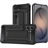 Husa Samsung Galaxy S26 Asteroid GSM Hybrid Armor, negru