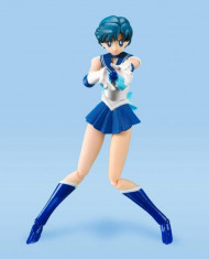 Sailor Moon S.H. Figuarts Action Figure Sailor Mercury Animation Color Edition 14 cm foto