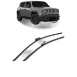 Cumpara ieftin Set stergatoare auto JEEP RENEGADE VAN (BU, B1) 2014-2018, pentru parbriz, Valeo Silencio Xtrm