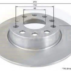 Disc frana VW GOLF VII (5G1, BE1) (2012 - 2016) COMLINE ADC1497