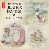 British Library: Beatrix Potter Wall Calendar 2023 (Art Calendar)