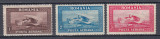 ROMANIA 1928 LP 80 a C. RAIU FILIGRAN VERTICAL SERIE MNH, Nestampilat