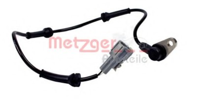Senzor ABS / turatie roata NISSAN X-TRAIL (T30) (2001 - 2013) METZGER 0900717 foto