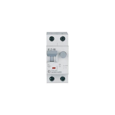 Diferential 40A 1P+N B 30mA 6kA HNB-B40 1N 003 Xpole Eaton 303364 foto