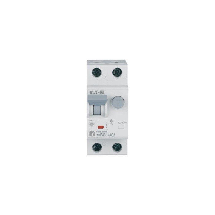 Diferential 40A 1P+N B 30mA 6kA HNB-B40 1N 003 Xpole Eaton 303364