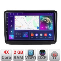 Navigatie Jeep Grand Cherokee 2014-2019 A-JGG 2+32 GB Android Waze USB Navigatie Internet Youtube Radio CarStore Technology
