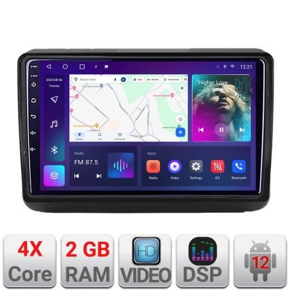 Navigatie Jeep Grand Cherokee 2014-2019 A-JGG 2+32 GB Android Waze USB Navigatie Internet Youtube Radio CarStore Technology