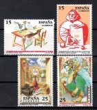 Spania 1991 - Personalități, MNH, Nestampilat