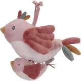 Little Dutch Music Box Toy Flowers &amp; Butterflies jucărie suspendabilă contrastantă cu melodie Flowers &amp; Butterflies 1 buc