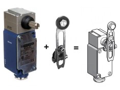 Limitator cursă NC NO IP65,IP67 -25&divide;70&deg;C metal 29mm - Model Standard