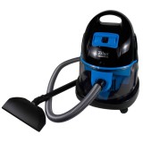 Aspirator cu aspirare uscata si filtrare apa, 1400 W, capacitate colectare 8 L, negru-albastru / ZLN 8945