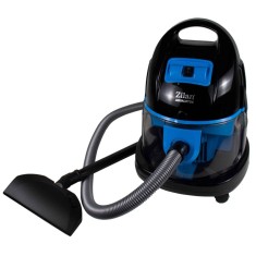 Aspirator cu filtrare prin apa, 1400 W, capacitate 8 L, negru-albastru
