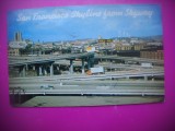 HOPCT 7918 AUTOSTRADA SUSPENDATA -SAN FRANCISCO-CALIFORNIA-STAMPILOGRAFIE/FRANCATURA-SUA-AMERICA DE NORD -CIRCULATA