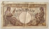 Romania - 2000 Lei - 18 Noiembrie 1941