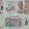 BRUNEI █ bancnota █ 50 Ringgit █ 2004 █ P-28 █ POLYMER █ UNC necirculata