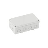Doza ramificatie patrata din plastic ABS 210x110x70mm IP67 IK06, METE