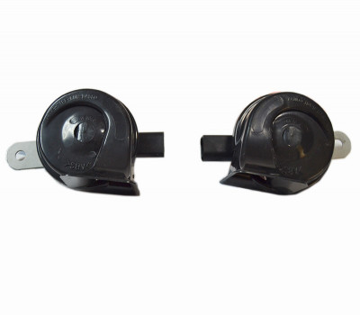Set 2 claxoane tip goarna Seat Altea, Leon, Toledo; Skoda Octavia 2, Octavia/Tour 2, Superb, Yeti; VW Caddy 3/Life, Golf 5, Golf 5 Plus, Golf 6, Golf foto