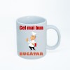 Cana alba personalizata bucatar, INOVATIX&reg;. 330ml, Oem
