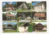 SH1-Carte Postala-ELVETIA- Ballenberg, Circulata 1997, Fotografie
