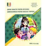 Suport didactic pentru aplicarea curriculumului pentru educatia timpurie. pentru set 3 carti Nivel 2, 5-6 ani - Alexandra Manea