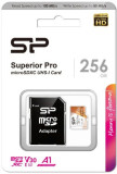 Card de memorie Silicon Power Superior Pro microSDXC, 256GB, Clasa 10, UHS-I, U3, V30, Adaptor microSD