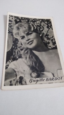 FOTO TIP 9/6CM BRIGITTE BARDOT foto