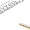 Conector FFC/FPC Vertical 40 PIN ZIF SMT 50V 500mA