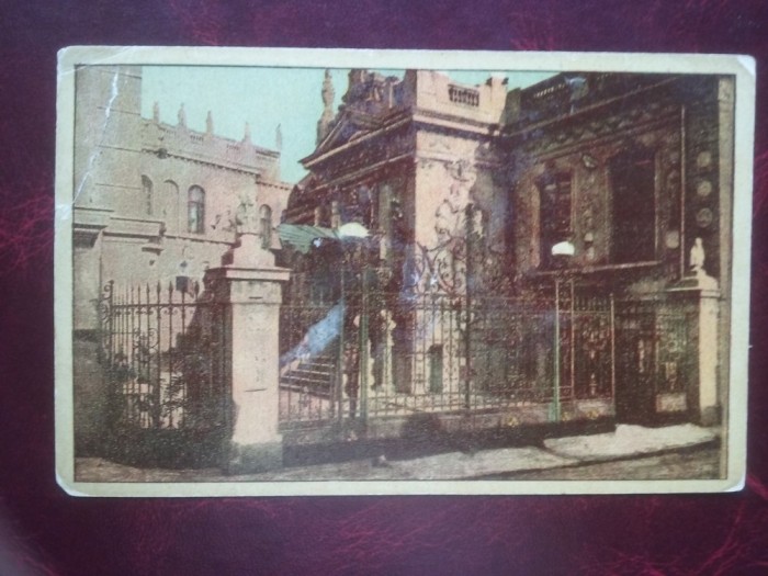 1932-C.P. circ.-Buc.-Museul Kalinderu-RARA