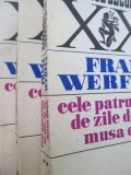 Cele patruzeci de zile de pe Musa Dagh (3 vol.) - Franz Werfel