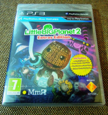 Little Big Planet 2 Extras Edition, PS3, original ?i sigilat foto