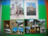 HOPCT LOT 3309 -4 CARTI POSTALE -MANASTIREA SINAIA -JUD-PRAHOVA-NECIRCULATE, Necirculata, Printata