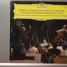 Dvorak/Tschaikowsky – Cello Concerto (1980/Deutsche Grammophon/RFG) - VINIL/NM+