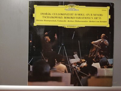 Dvorak/Tschaikowsky &amp;ndash; Cello Concerto (1980/Deutsche Grammophon/RFG) - VINIL/NM+ foto