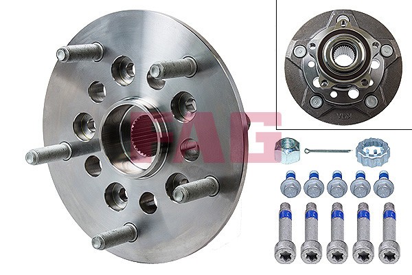 FAG 713 6791 20 Set rulment roata