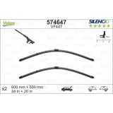 VALEO 574647 SILENCIO FLAT BLADE SET lamela stergator