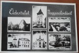 Carte postala, imagini din Salonta, perioada interbelica