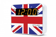 Radio cu ceas MUSE M-165 UK foto